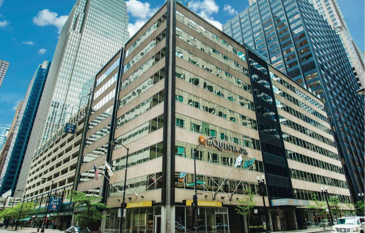 La Quinta Inn & Suites By Wyndham Chicago Downtown Esterno foto